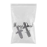 Max 2x Guitar Bridge Studs Anchors for LP EPI Guitarc Bridge Black