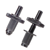 Max 2x Guitar Bridge Studs Anchors for LP EPI Guitarc Bridge Black