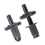 Max 2x Guitar Bridge Studs Anchors for LP EPI Guitarc Bridge Black