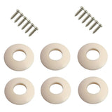 Max 6pcs Plastic Washer Ferrule Gasket for Open Gear Semiclosed Tuning Pegs Keys
