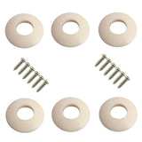 Max 6pcs Plastic Washer Ferrule Gasket for Open Gear Semiclosed Tuning Pegs Keys