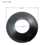 Max 6pcs Plastic Washer Ferrule Gasket for Open Gear Semiclosed Tuning Pegs Keys