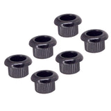 Max 6 Pieces Guitar Tuners Conversion Bushings for LP EPI Electric Guitar Black