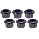 Max 6 Pieces Guitar Tuners Conversion Bushings for LP EPI Electric Guitar Black