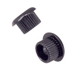 Max 6 Pieces Guitar Tuners Conversion Bushings for LP EPI Electric Guitar Black