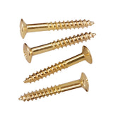 Max 40 Pieces Electric Guitar Humbucker Pickup Ring Frame Mounting Screws Golden