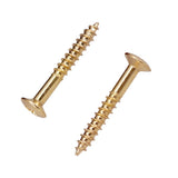Max 40 Pieces Electric Guitar Humbucker Pickup Ring Frame Mounting Screws Golden