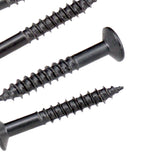 Max 40 Pieces Electric Guitar Humbucker Pickup Ring Frame Mounting Screws Black