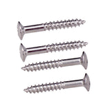 Max 40 Pieces Electric Guitar Humbucker Pickup Ring Frame Mounting Screws Silver