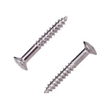 Max 40 Pieces Electric Guitar Humbucker Pickup Ring Frame Mounting Screws Silver