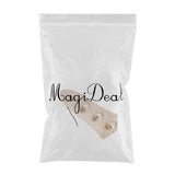 Max Bass Metal Control Circuit Board Plate 4-Hole for Jazz Bass JB Gold