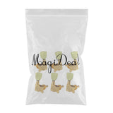 Max 6 Pieces Closed Electric Guitar Tuning Pegs Tuners Machine Heads Gold