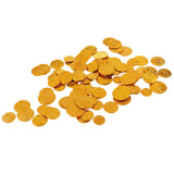 Plastic Treasure Coin Golden Mix Lot Coin for Birthday Party Decoration Gift