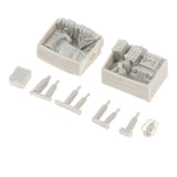 Max Unpainted Kit 1/35 Military Soldier Food Beer Kerosene Lamp for Sand Scene