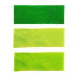 Max Simulation Shrub Hedgerow Sand Table Model Material Turf Model Yellow Green