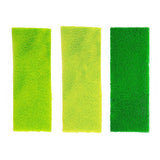 Max Simulation Shrub Hedgerow Sand Table Model Material Turf Model Yellow Green