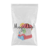 Max Kids Cartoon Train Model with Light Sound Happy Toy for Child Birthday Gift