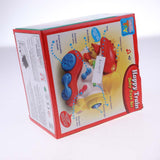 Max Kids Cartoon Train Model with Light Sound Happy Toy for Child Birthday Gift