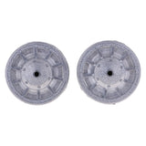 Max German Tiger I Idler Wheel for 1/16 Henglong 3818-1 RC Tank Bearings 2Pieces
