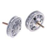 Max German Tiger I Idler Wheel for 1/16 Henglong 3818-1 RC Tank Bearings 2Pieces