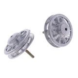 Max German Tiger I Idler Wheel for 1/16 Henglong 3818-1 RC Tank Bearings 2Pieces