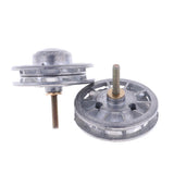 Max German Tiger I Idler Wheel for 1/16 Henglong 3818-1 RC Tank Bearings 2Pieces