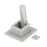 Max 1/35 Resin Model Kit Well Miniature Sandplay Street Scenery Layout Unpainted