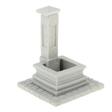 Max 1/35 Resin Model Kit Well Miniature Sandplay Street Scenery Layout Unpainted