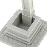 Max 1/35 Resin Model Kit Well Miniature Sandplay Street Scenery Layout Unpainted