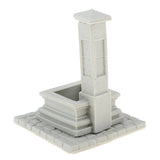 Max 1/35 Resin Model Kit Well Miniature Sandplay Street Scenery Layout Unpainted