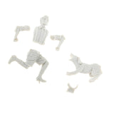 Max 1/35 Unpainted Unassemble Running Kid&Dog Model Toy for Mini Scene Building