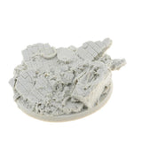 Max 1/35 WWII Battle Field City Ruin Round Base Model for Mini Sand Table Scene