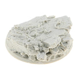 Max 1/35 WWII Battle Field City Ruin Round Base Model for Mini Sand Table Scene