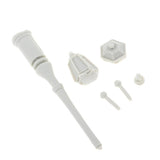 Max 1/35 Resin Model Kits Lamppost Miniature Sandplay Street Scenery Unpainted