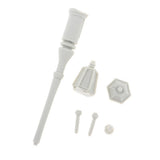 Max 1/35 Resin Model Kits Lamppost Miniature Sandplay Street Scenery Unpainted