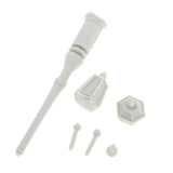 Max 1/35 Resin Model Kits Lamppost Miniature Sandplay Street Scenery Unpainted