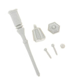 Max 1/35 Resin Model Kits Lamppost Miniature Sandplay Street Scenery Unpainted