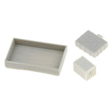 Maxbell 1/35 Scale Resin World War II scenario Accessories Oil Drum Tool Box Model