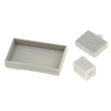 Maxbell 1/35 Scale Resin World War II scenario Accessories Oil Drum Tool Box Model