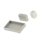 Maxbell 1/35 Scale Resin World War II scenario Accessories Oil Drum Tool Box Model