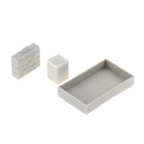 Maxbell 1/35 Scale Resin World War II scenario Accessories Oil Drum Tool Box Model