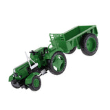 Max 1/18 Vintage Alloy Engineering Tractor Vehicle Simulation Model Cars Green
