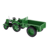 Max 1/18 Vintage Alloy Engineering Tractor Vehicle Simulation Model Cars Green