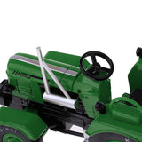 Max 1/18 Vintage Alloy Engineering Tractor Vehicle Simulation Model Cars Green