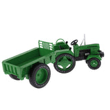 Max 1/18 Vintage Alloy Engineering Tractor Vehicle Simulation Model Cars Green