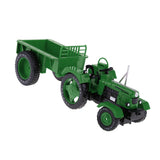 Max 1/18 Vintage Alloy Engineering Tractor Vehicle Simulation Model Cars Green