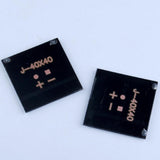 Max 2Pieces 5.5V/2V 60mA Polycrystalline Solar Panel for DIY Model Airplane  2V