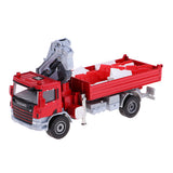 Max Alloy 1:50 Scale Car Crane Truck Model Toy Diecast Construction Car Vehicles