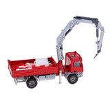 Max Alloy 1:50 Scale Car Crane Truck Model Toy Diecast Construction Car Vehicles