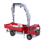 Max Alloy 1:50 Scale Car Crane Truck Model Toy Diecast Construction Car Vehicles